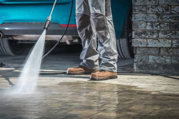 Post-Construction Pressure Washing in Red Hill, SC